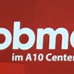 Logo Jobmall im A10 Center Wildau