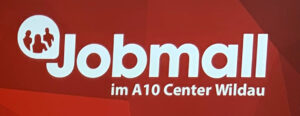 Logo Jobmall im A10 Center Wildau