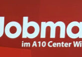 Logo Jobmall im A10 Center Wildau